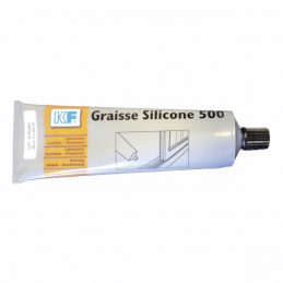Griffon france 6309088, Graisse Silicone 100% silicone avec ACS pour  vannes et robinets - tube 125 G